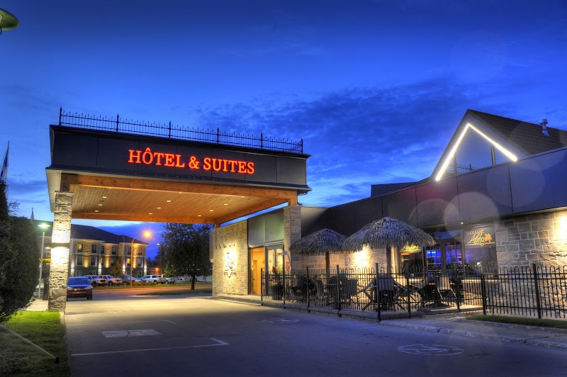 L'Escale Hôtel Suites in Val-d'Or, Canada