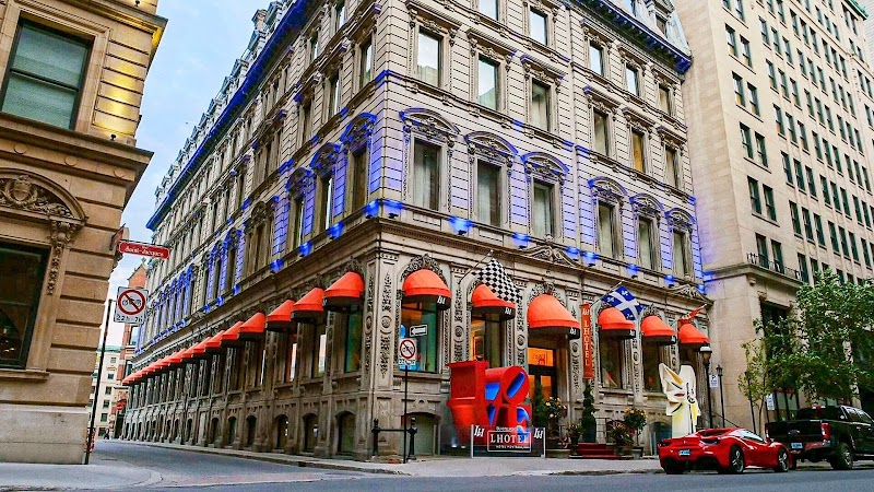 LHotel Montreal in Montreal, Canada