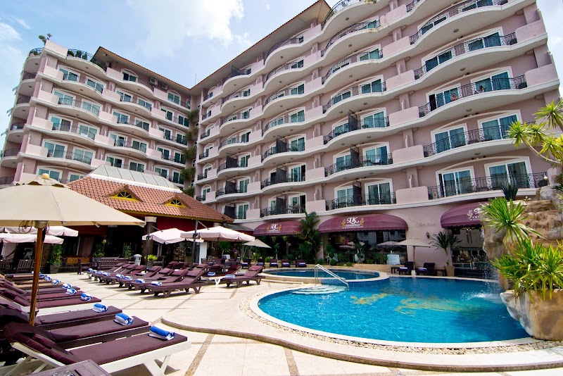LK Metropole in Phatthaya, Thailand