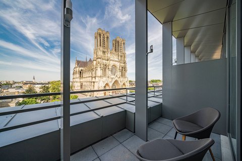 La Caserne Chanzy Hotel & Spa in Reims, France