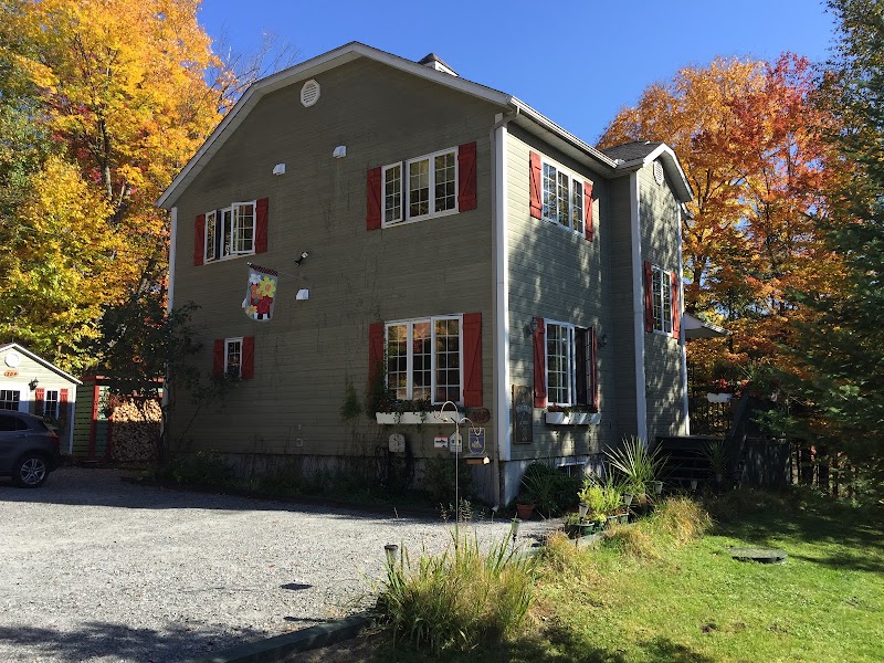 La Chaumière de l'Anse in Mont-Tremblant, Canada