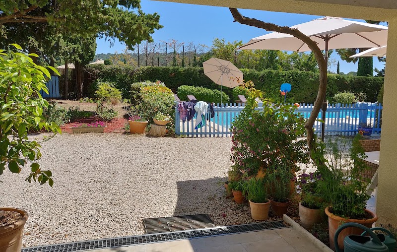 La Luberonne in Roussillon, France