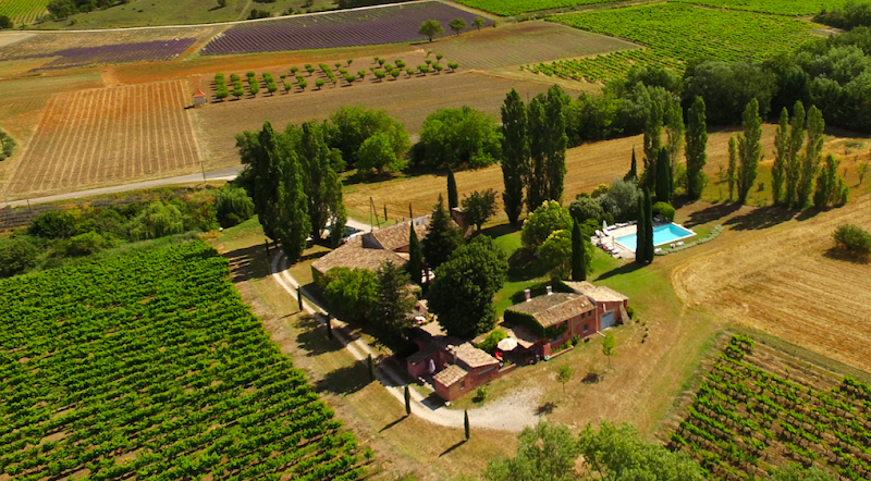 La Madone in Roussillon, France
