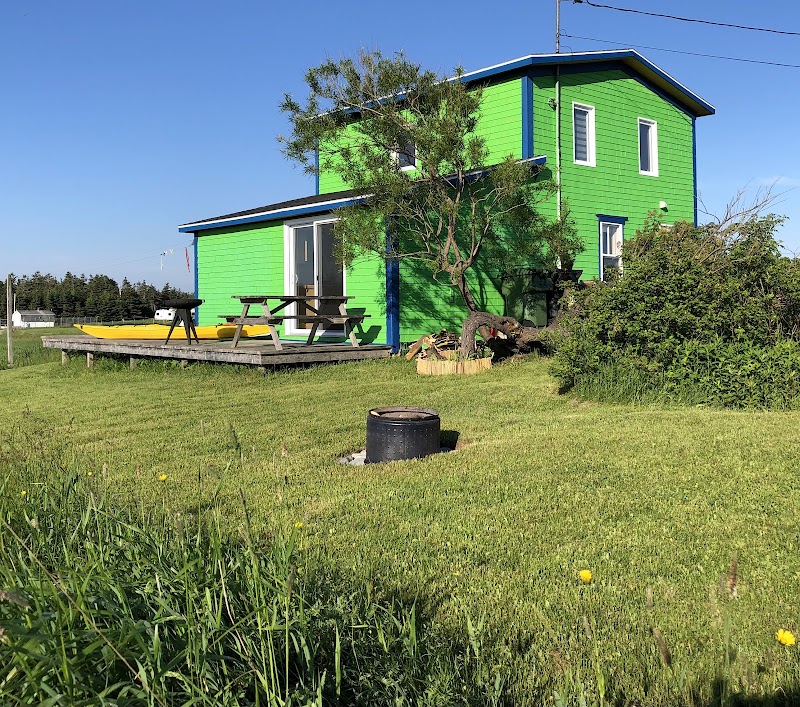 La Maison Verte in Les Iles-de-la-Madeleine, Canada