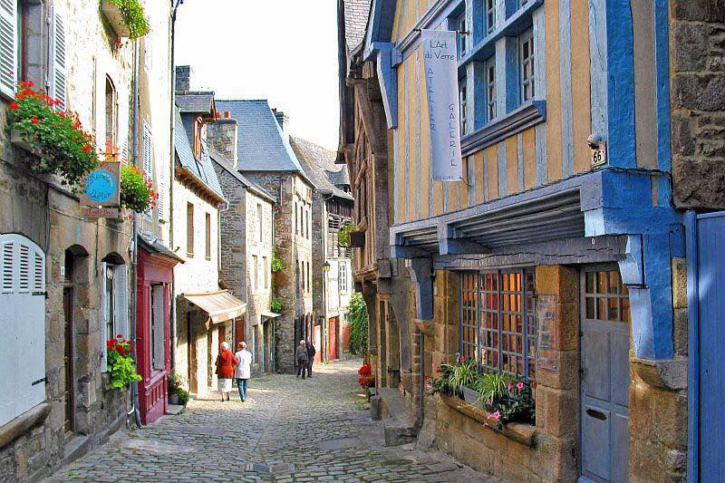 La Maison de La Tour in Dinan, France