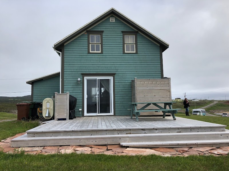 La Maison de la Dune in Les Iles-de-la-Madeleine, Canada
