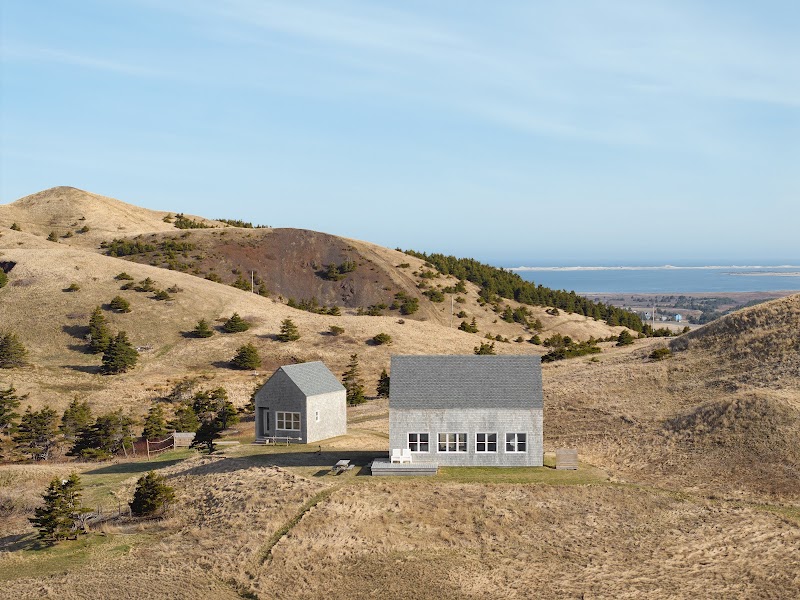 La Maison de la Mer in Les Iles-de-la-Madeleine, Canada