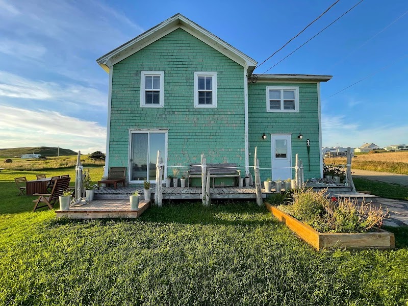La Maison des Capucins in Les Iles-de-la-Madeleine, Canada