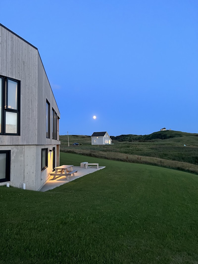 La Maison des Îles in Les Iles-de-la-Madeleine, Canada