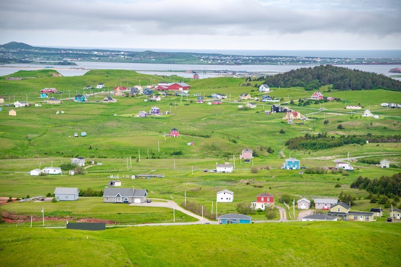 La Maison du Havre in Les Iles-de-la-Madeleine, Canada