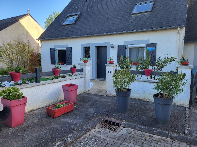 La Trémière in Coueron, France