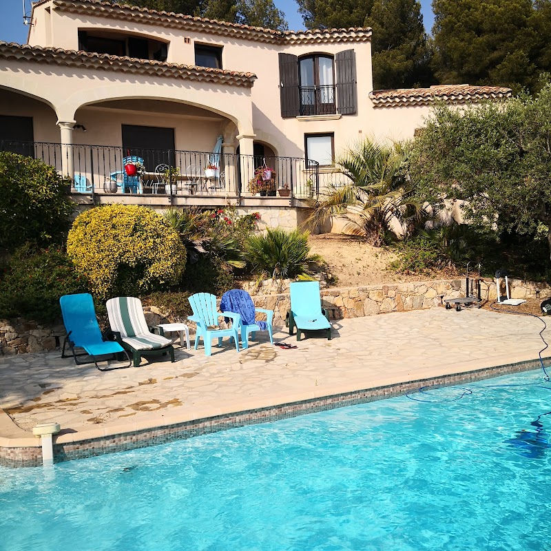 La Villa Sanary in Sanary-sur-Mer, France