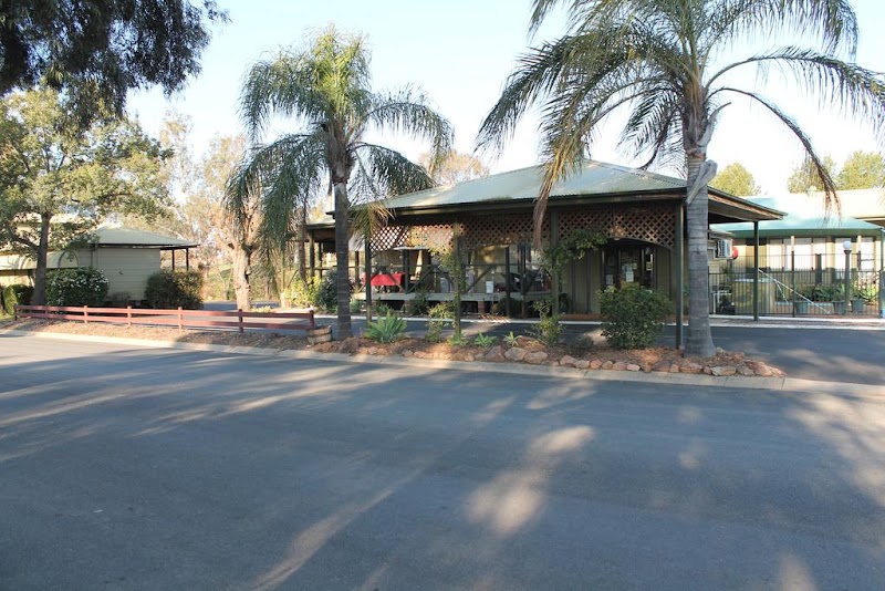 Lake Forbes Motel in Forbes, Australia