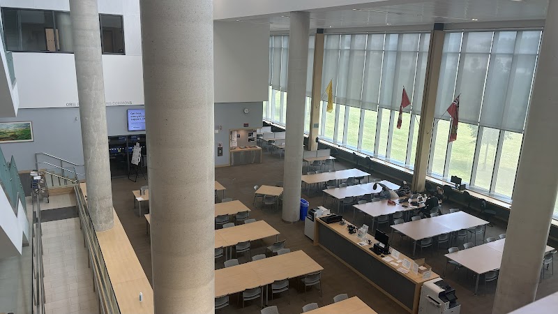 Lakehead University Residence and Conference Centre in Orillia, Canada