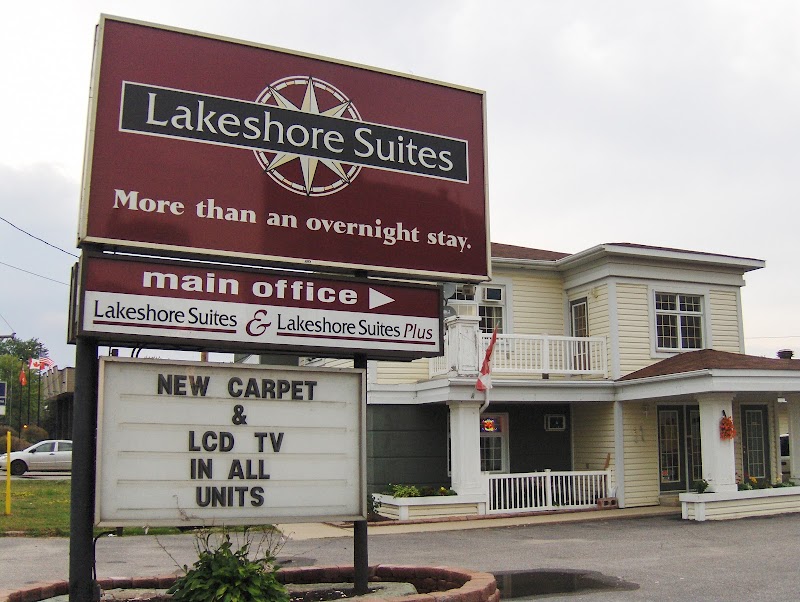 Lakeshore Suites in North Bay, Canada