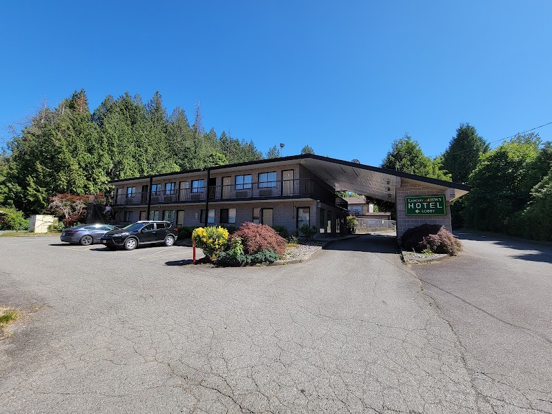 Langley Hwy Hotel in Langley, Canada