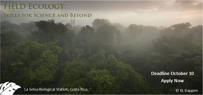 Las Cruces Biological Station in Coto Brus, Costa Rica