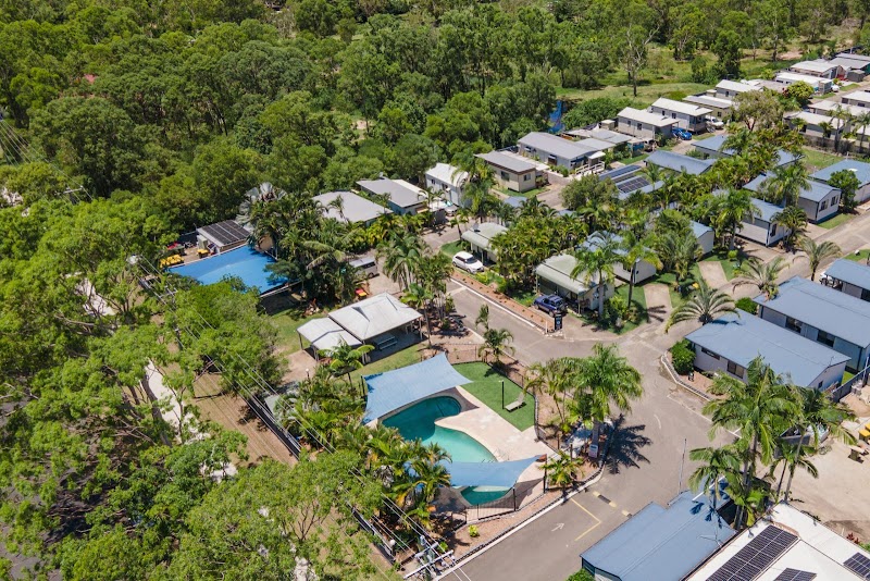 Lazy Acres Caravan Park in Hervey Bay, Australia