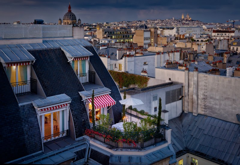 Le Bristol Paris in Paris, France