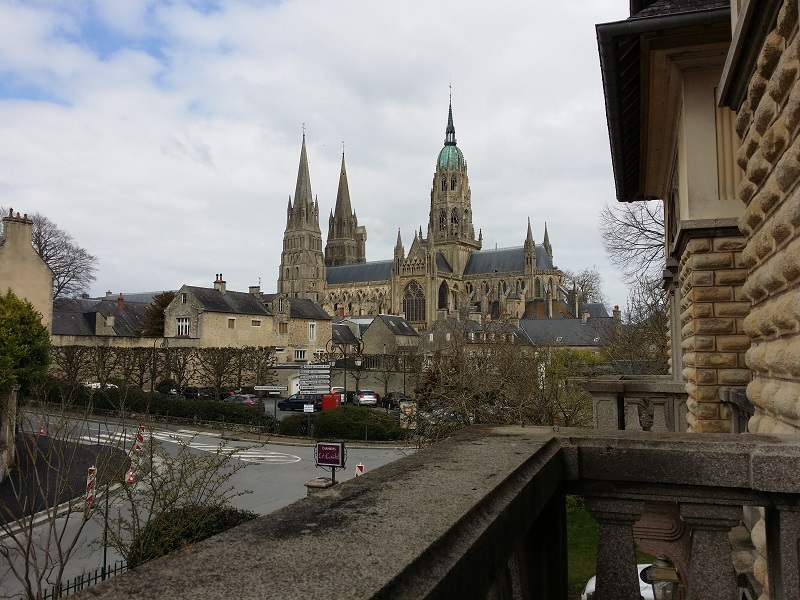 Le Castel Guesthouse in Bayeux, France