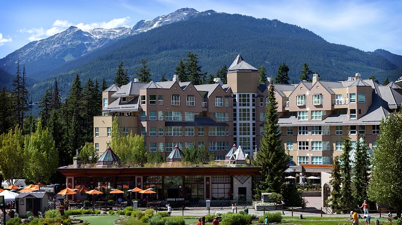Le Chamois in Whistler, Canada