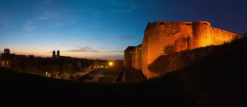 Le Château Fort in Sedan, France