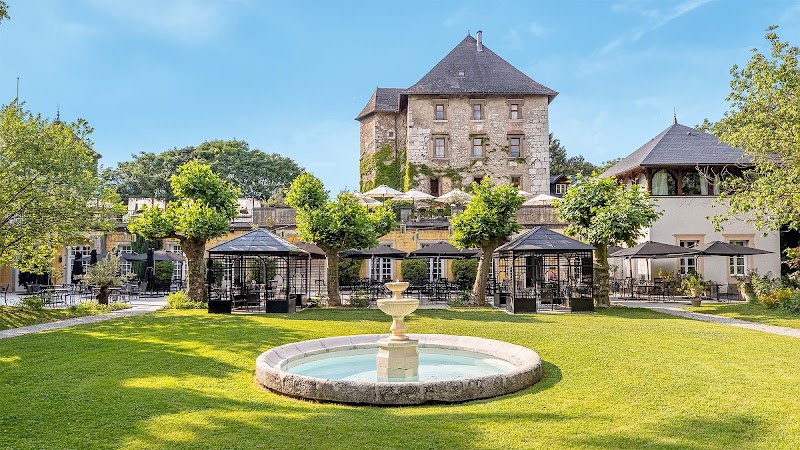 Le Chateau de Candie in Chambery, France