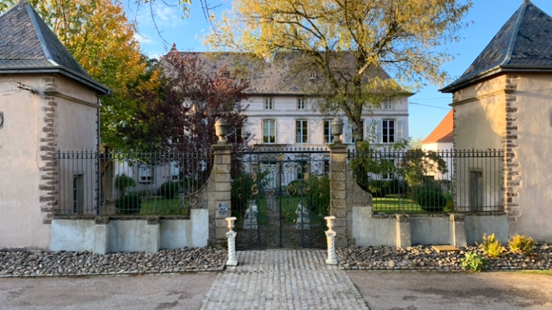 Le Chateau de Failloux in Epinal, France