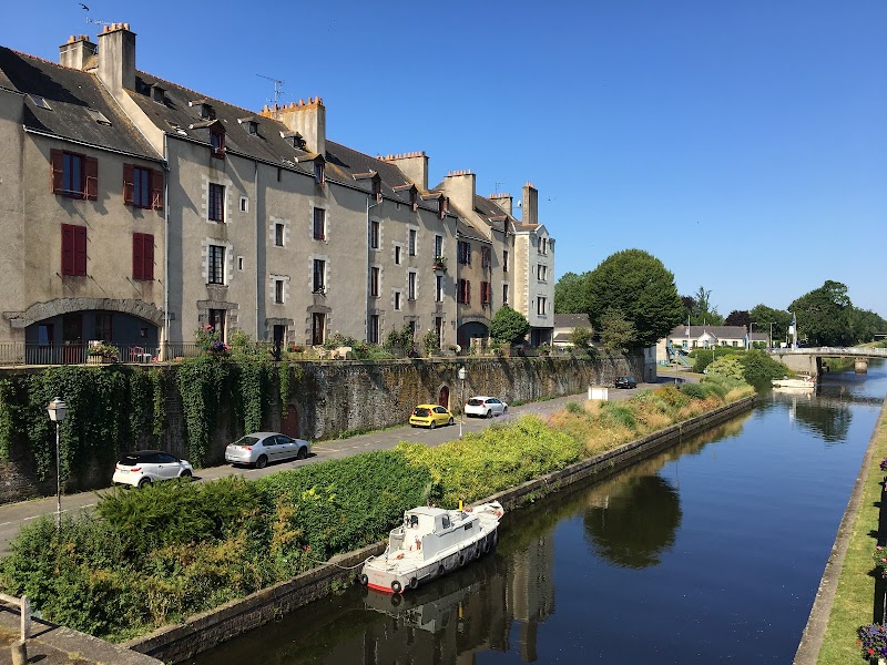 Le Duplex des Eclusiers in Redon, France