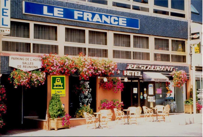 Le France in Loudeac, France
