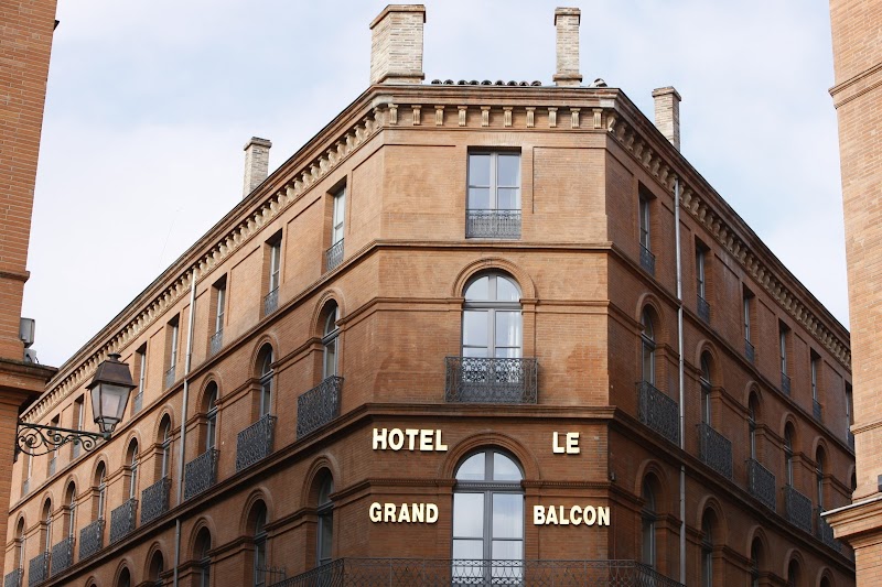 Le Grand Balcon in Toulouse, France