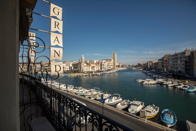 Le Grand Hotel in Sete, France