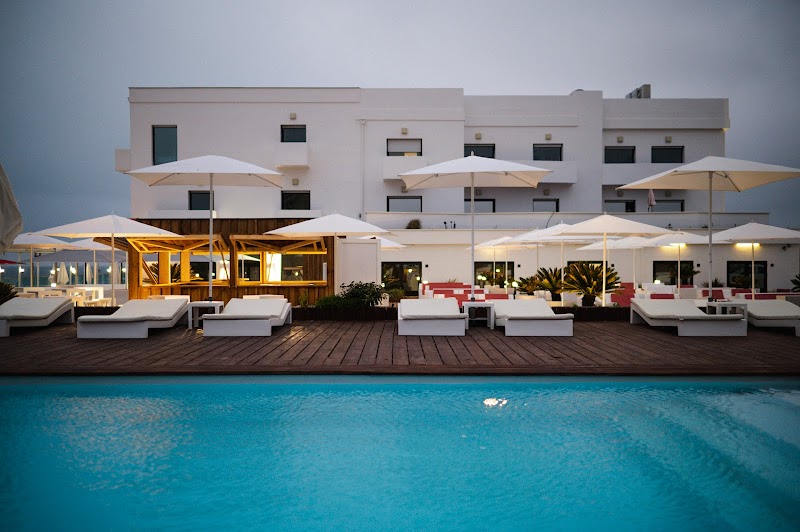 Le Grand Hotel de la Plage in Biscarrosse, France