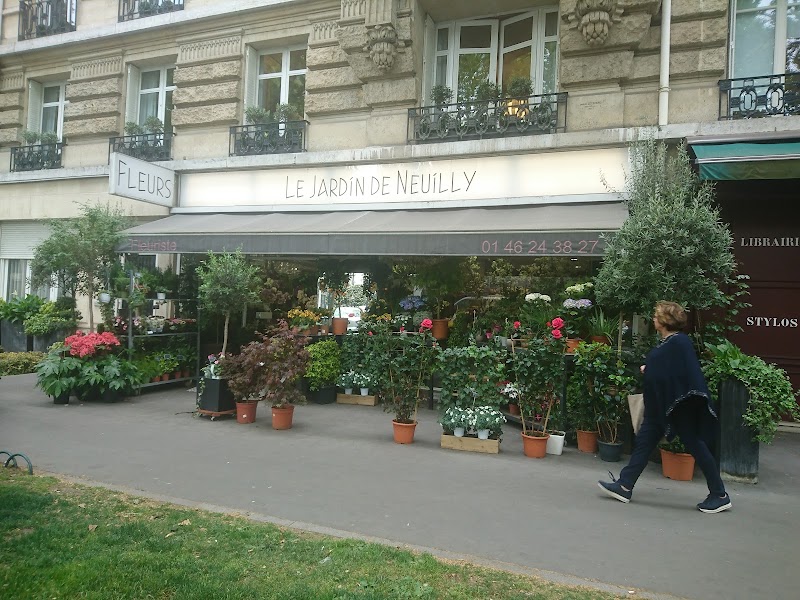 Le Jardin de Neuilly in Neuilly-sur-Seine, France