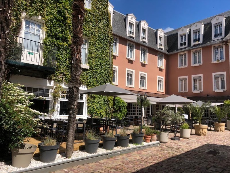 Le Lion d'Or Hotel in Bayeux, France