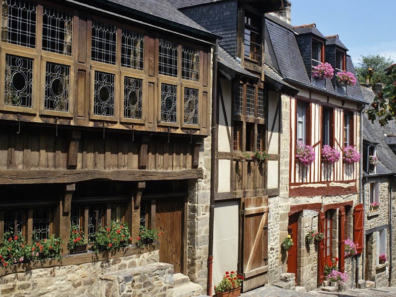 Le Logis du Jerzual in Dinan, France
