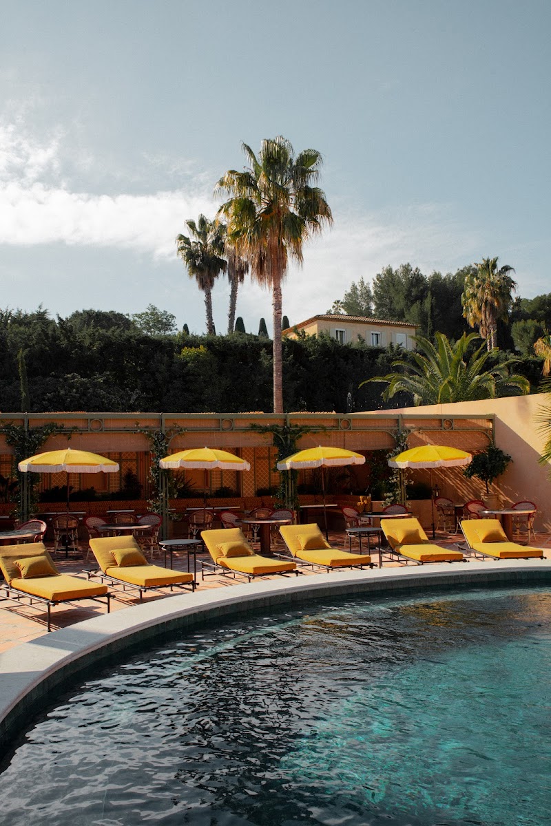 Le Mas Candille in Mougins, France