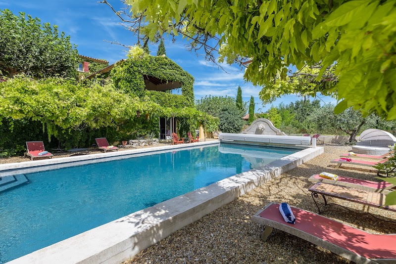 Le Mas Jorel in Roussillon, France