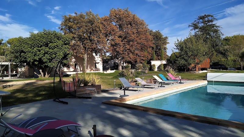 Le Mas de la Calade in Pernes-les-Fontaines, France