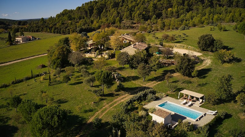 Le Mas du Fort in Roussillon, France