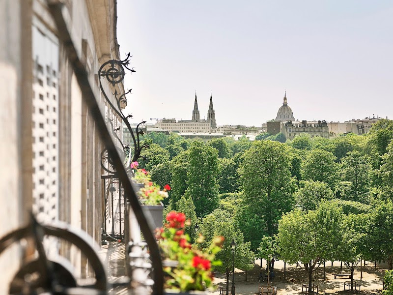 Le Meurice in Paris, France