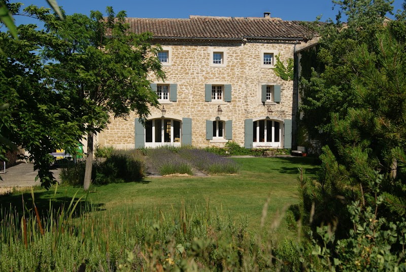Le Moulin Vieux in L'Isle-sur-la-Sorgue, France