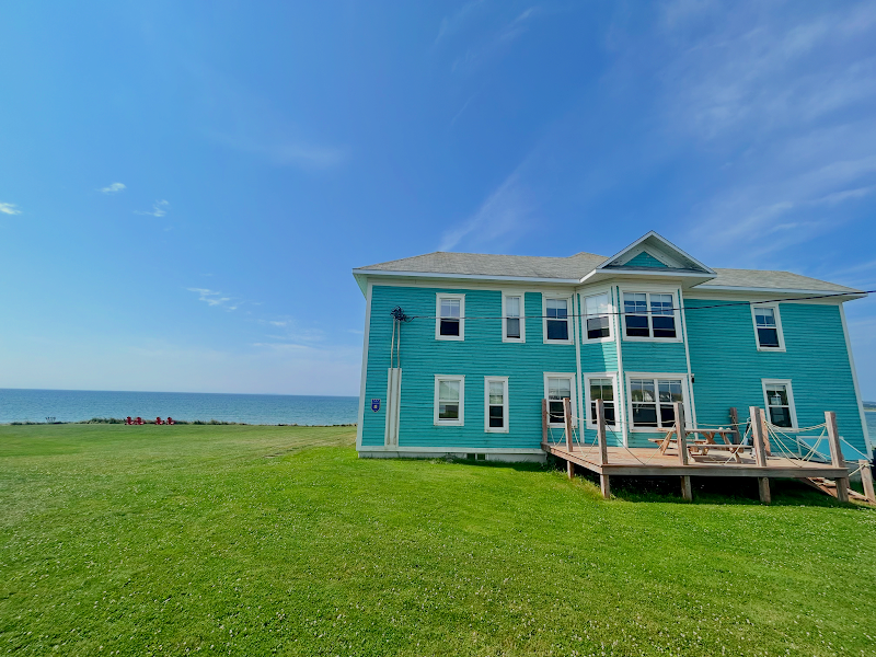 Le Presbytère in Les Iles-de-la-Madeleine, Canada