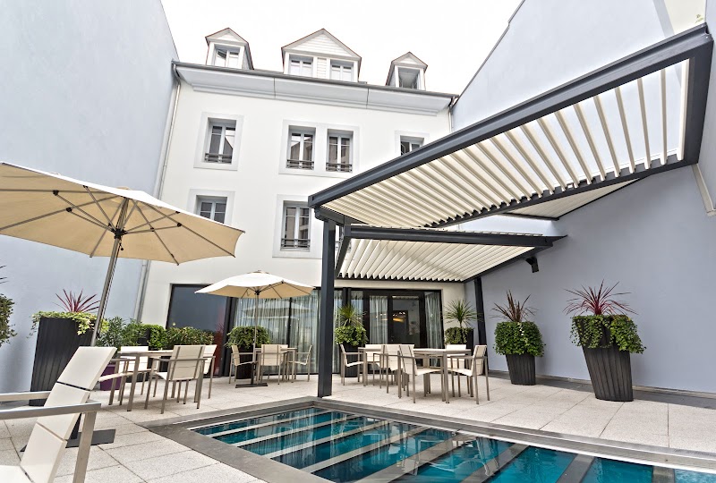 Le Rex Hotel in Tarbes, France