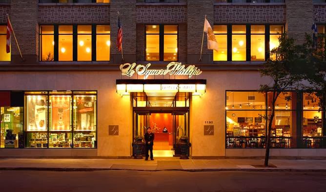 Le Square Phillips Hotel & Suites in Montreal, Canada