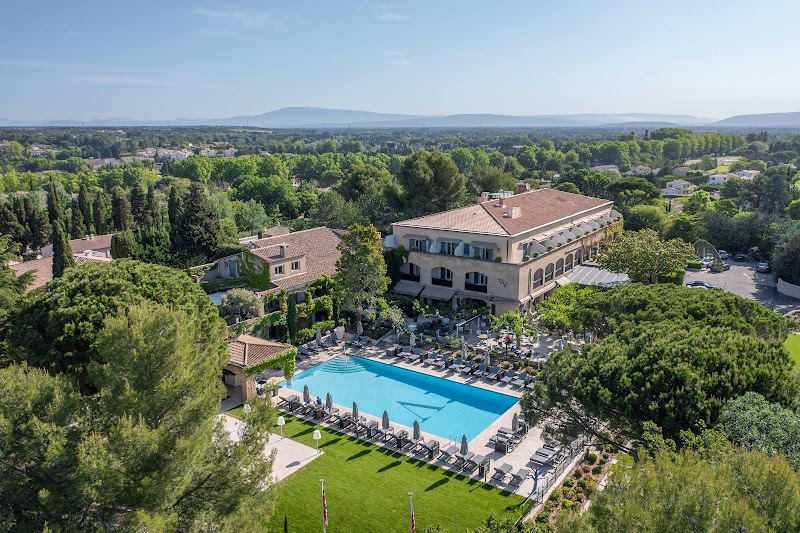 Le Vallon de Valrugues & Spa in Saint-Remy-de-Provence, France