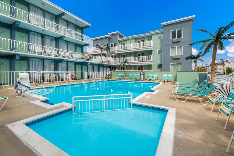 Le Voyageur Motel in Wildwood, New Jersey, United States
