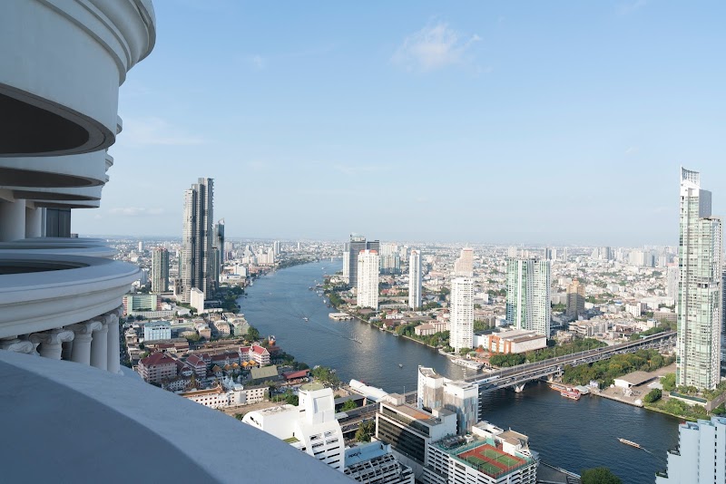 Lebua at State Tower in Bangkok, Thailand