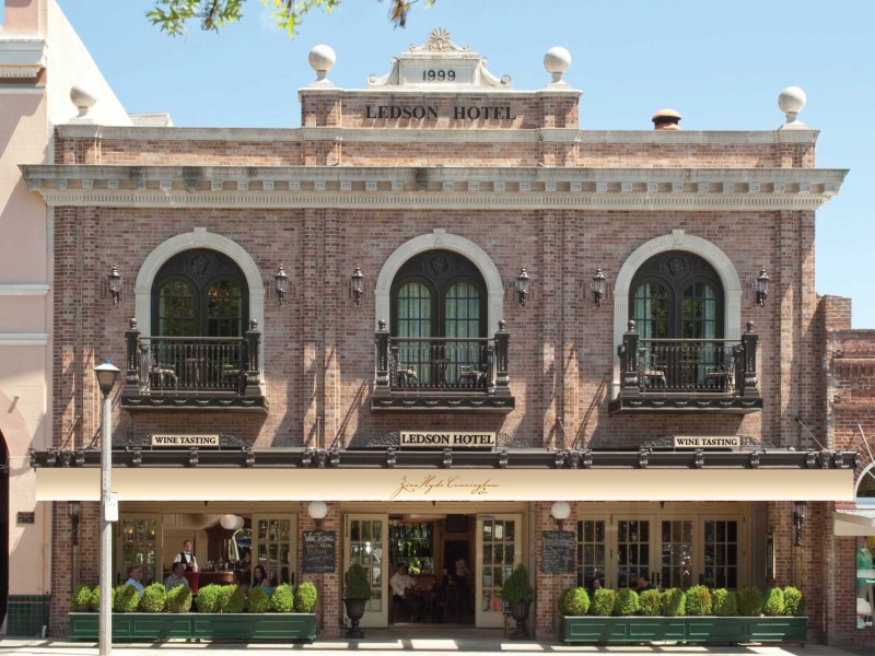 Ledson Hotel in Sonoma, California, United States