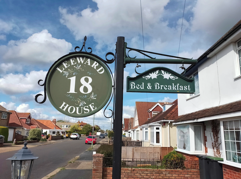 Leeward House in Gosport, United Kingdom